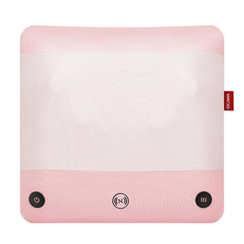 奥佳华腰部按摩器温感热敷多功能无线便捷元气小摩方OG2210(颜色随机)