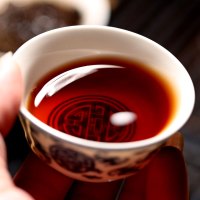 7片整提划算购共2499g 新益号 茗茶 云南普洱茶 熟茶饼 如意 七子饼茶口粮茶叶