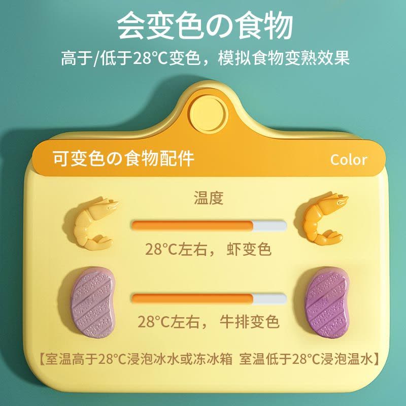儿童过家家厨房玩具套装仿真做饭煮饭女孩宝宝厨具女童男新年礼物TT9图片