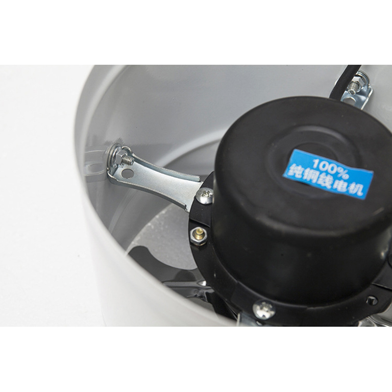 规格[ 1.7kw8寸 转速 2800r/mim]8寸管道排风机换气扇卫生间排气扇排风扇工业抽风机200mm厨房