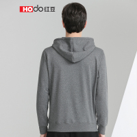 HODO红豆男装 男士卫衣 秋季时尚休闲舒适简约套头连帽运动卫衣男