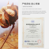 婵思 纯色羊羔绒6cm加厚保暖床垫