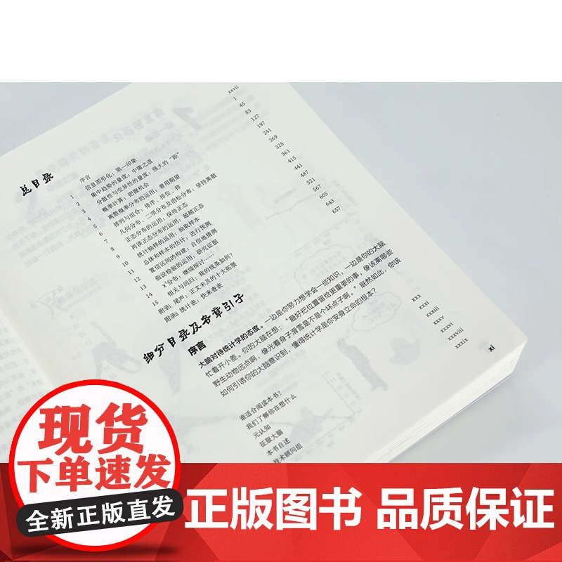 深入浅出统计学 统计审计学教程 经济管理类 基础原理书籍 统计学从入门到精通 数据分析师用书 信息可视化 概率计算图书籍高清大图