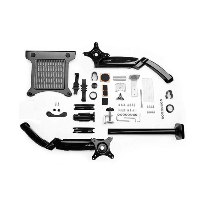 乐歌loctek液晶电脑显示器支架显示器支架臂双屏笔记本支架桌面旋转