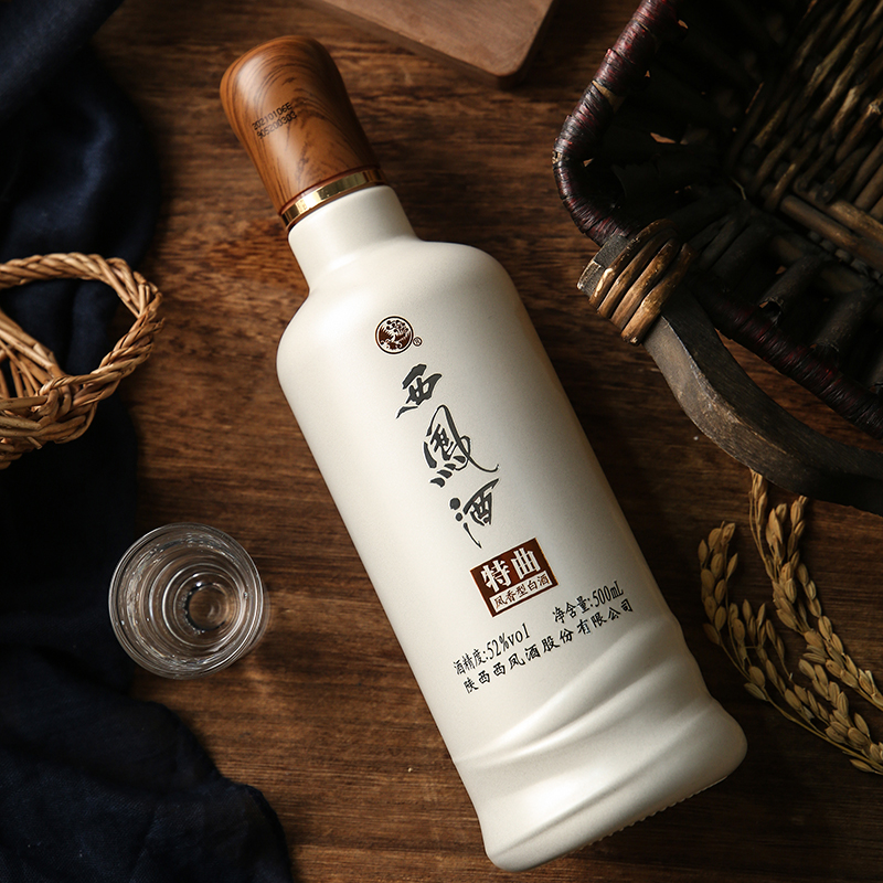 西凤酒52度特曲韵寒500ml*6整箱粮食凤香型白酒高度送礼自饮白酒高清大图
