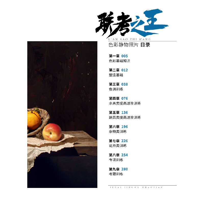 醉染图书联考——色彩静物照片9787229150006高清大图