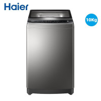 海尔（Haier)10公斤洗衣机全自动 波轮 免清洗自编程羊毛洗智能预约MB100-F058 MB100-F058