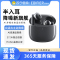 EDIFIER/漫步者Lolli3 ANC真无线蓝牙耳机半入耳主动降噪运动新款适用于华为苹果小米 雅灰色