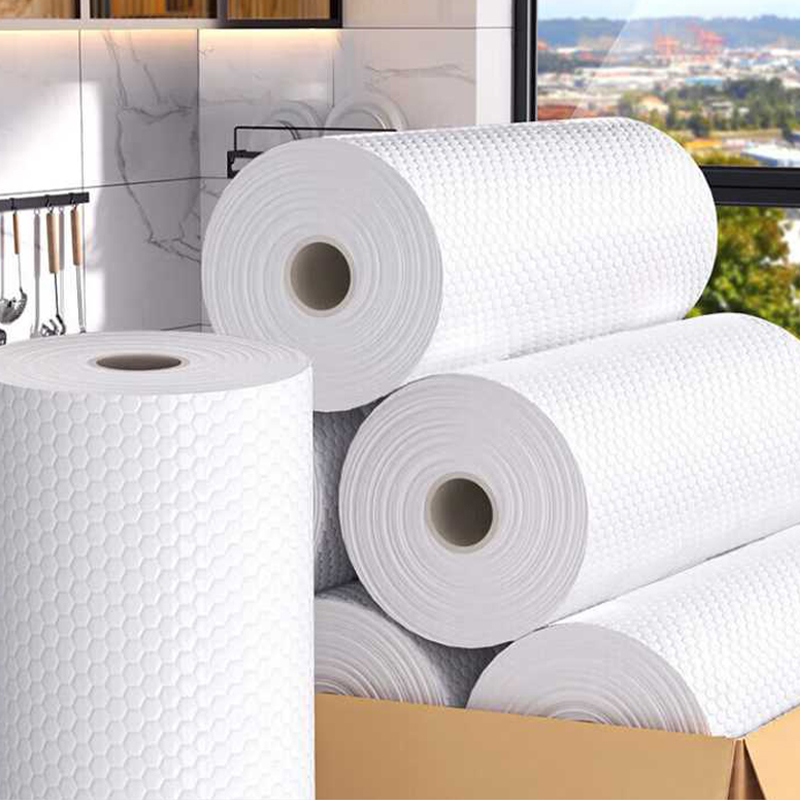 百晟长恒BSCH-A57GS 24.5*24.5cm 50片/卷 一次性抹布 50.00 块/卷 (计价单位:卷) 白色高清大图