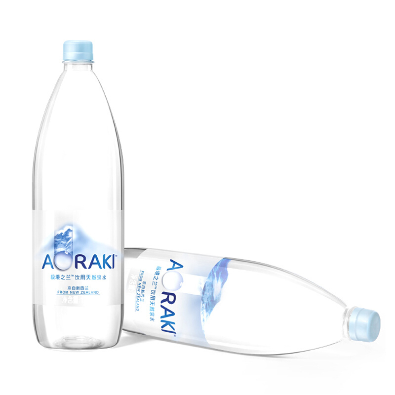 黎贝卡私荐 极境之兰AORAKI 新西兰进口 饮用天然泉水1.5L*10整箱