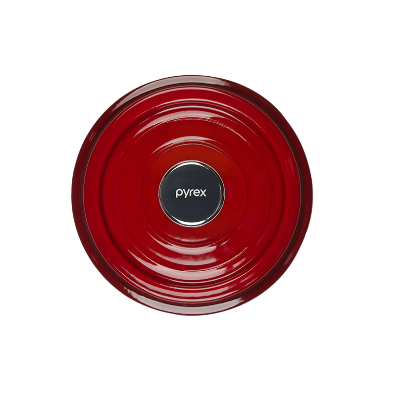 康宁pyrex 尚厨釉彩珐琅锅(18CM炖锅)PX-SCYC18/HP高清大图