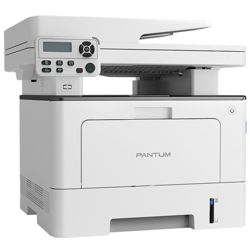 奔图(PANTUM)BM5100ADW黑白激光多功能一体机(打印 复印 扫描 传真 输稿器 自动双面 无线/有线网络 )高清大图