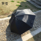梦惜 半自动铁伞架 银胶布 塑料直柄雨伞 YF-L2021025/把