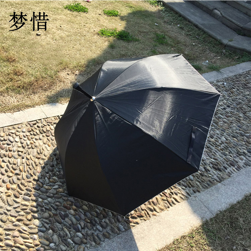 梦惜 半自动铁伞架 银胶布 塑料直柄雨伞 YF-L2021025/把
