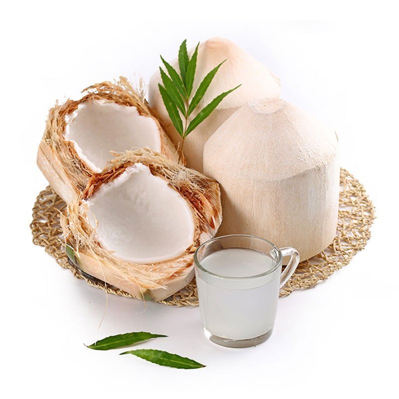 [五个农民]泰国奶香椰青 2个装 单果600-800g 新鲜椰子送开椰器