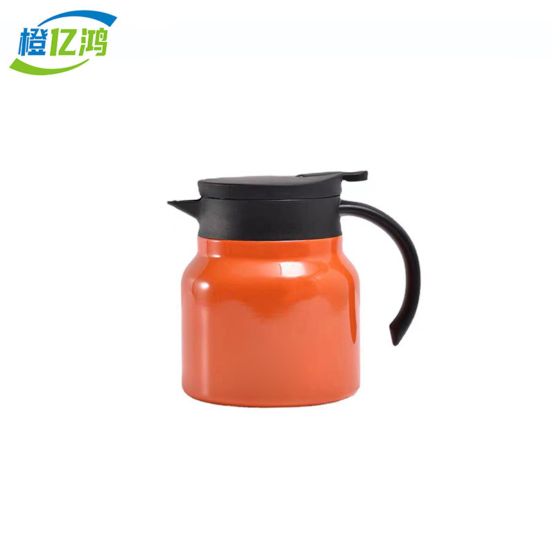 橙亿鸿 316不锈钢智能显温保温壶焖烧泡茶壶 1000ml/个高清大图