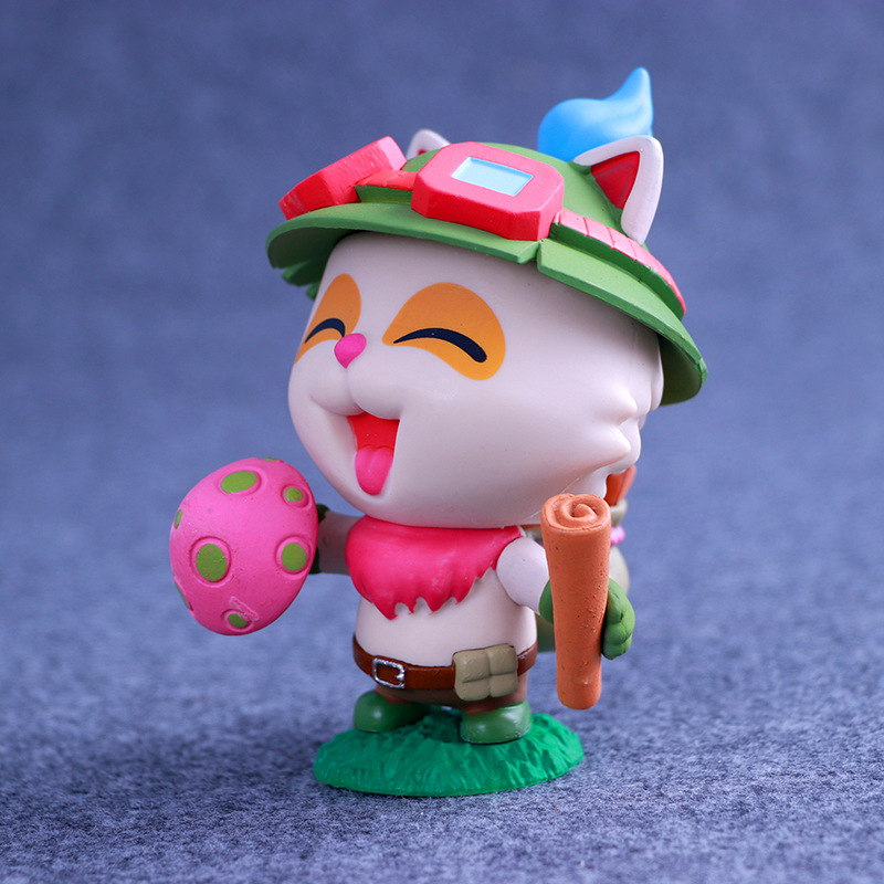 游戏手办大号lol提莫手办玩具玩偶公仔男女 提莫 约12