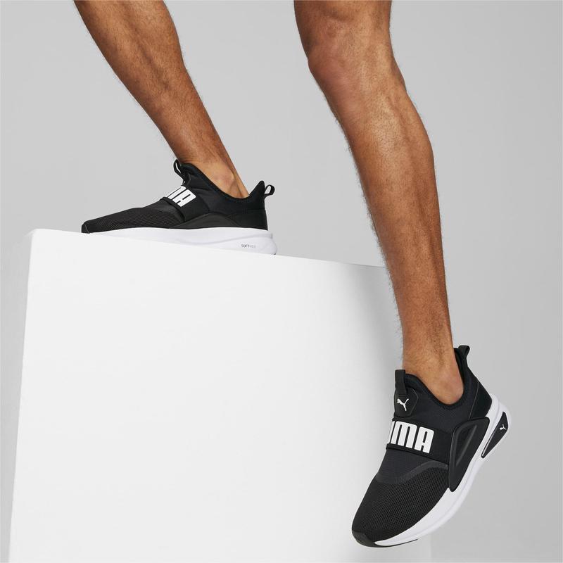 Puma女士跑步鞋轻量缓震休闲运动鞋一脚蹬懒人鞋Softride Enzo Evo高清大图