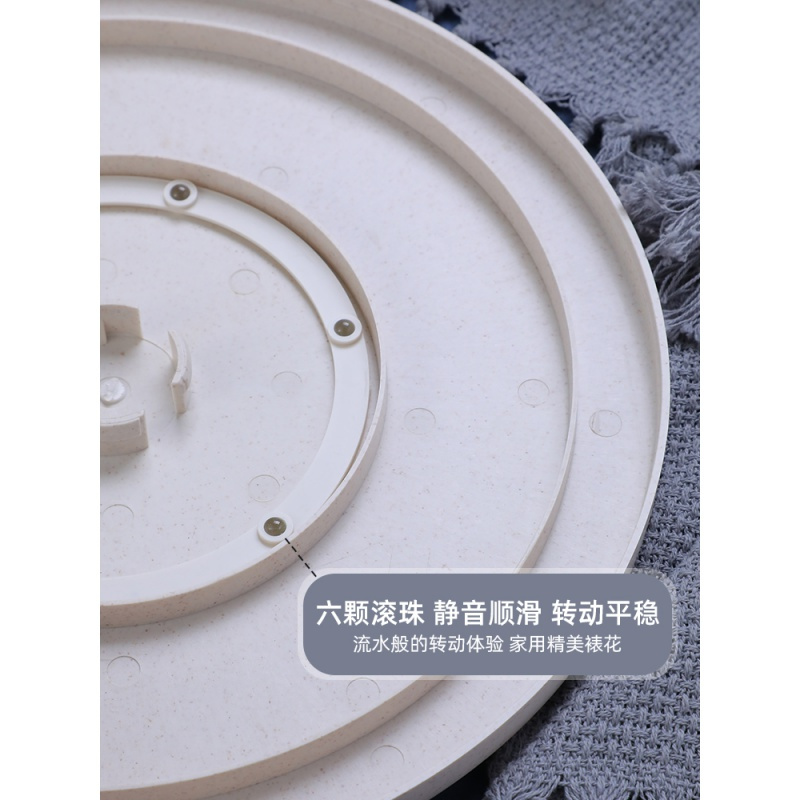 裱花转台蛋糕转盘裱花台做生日蛋糕材料全套烘焙工具套装家用托台 敬平 粉色裱花台