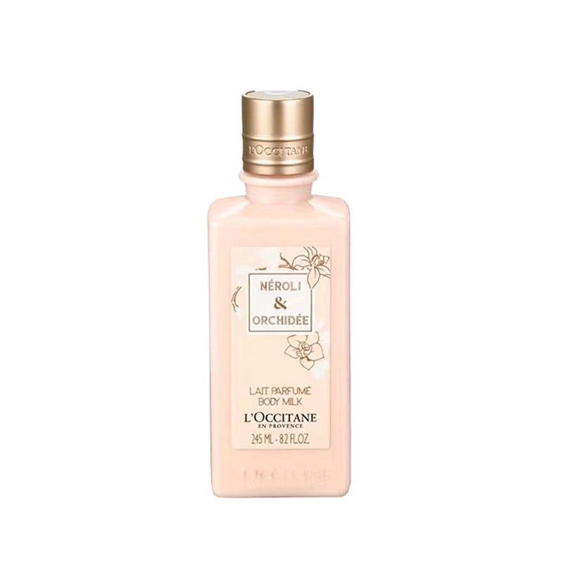 L’OCCITANE 欧舒丹格拉斯橙花身体乳245ml 芬芳舞动 香体润肤