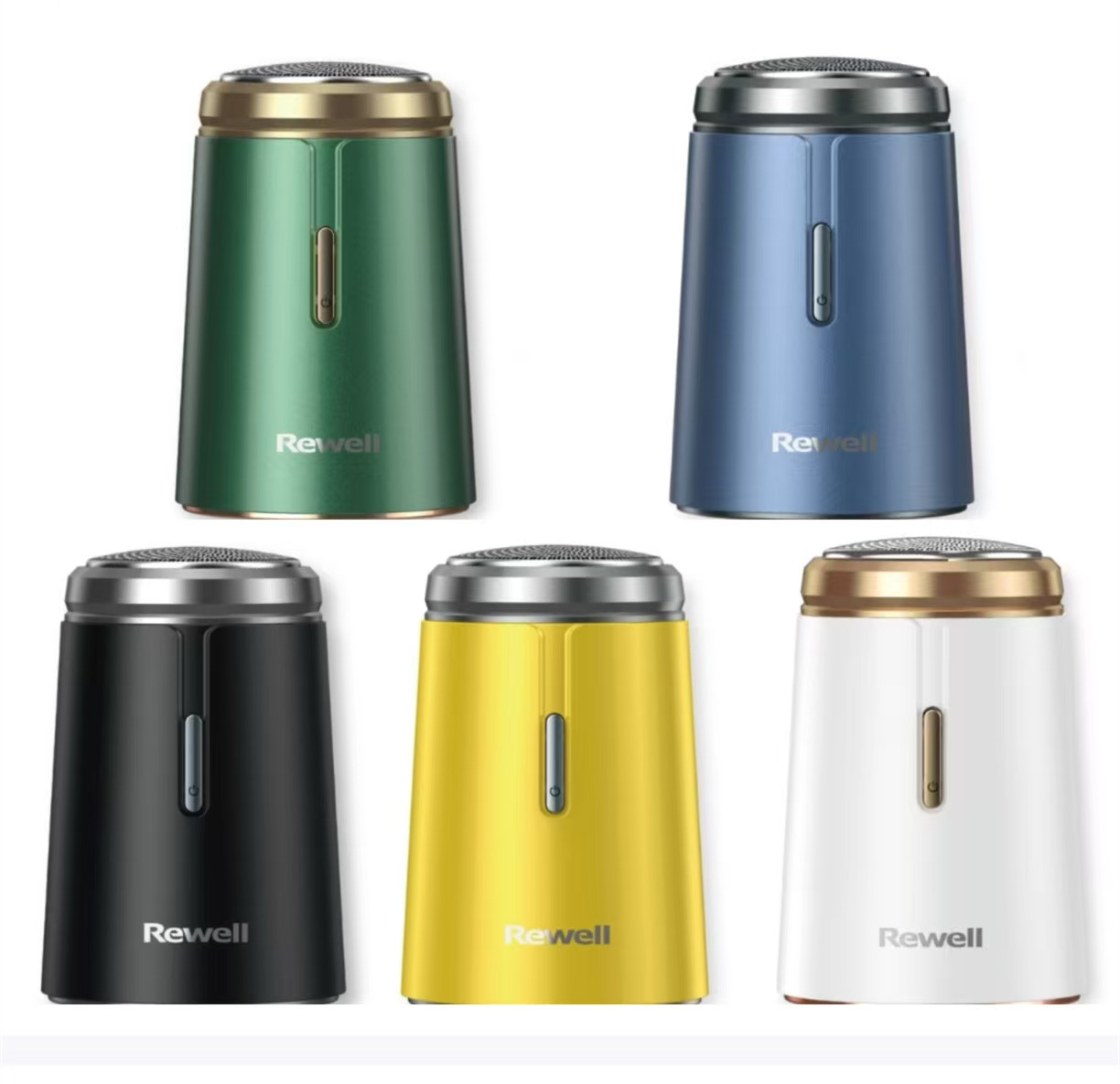 日威(Rewell)迷你电动便携式剃须刀K2 颜色随机高清大图