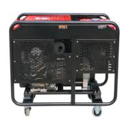 DMD12000LE-1东明 DONMIN双缸10KW小型柴油发电机组，便携移动式户外施工银行应急备用发电机