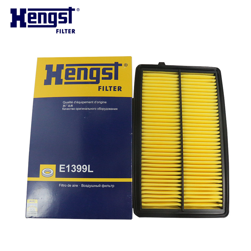 汉格斯特(hengst)空气滤清器E1399L适用于第9代雅阁3.0L