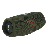 JBL CHARGE5 音乐冲击波五代 便携式蓝牙音箱+低音炮 户外防水防尘音箱桌面音响 增强版赛道扬声器 森林绿