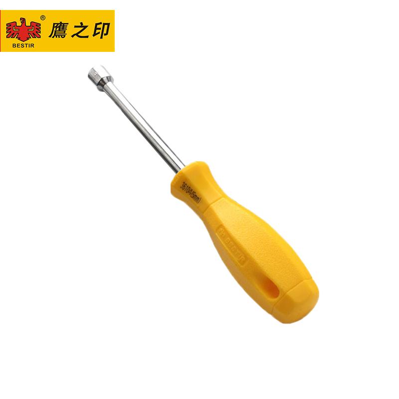 鹰之印工具 螺丝批起子筒子 外六角螺丝批高清大图