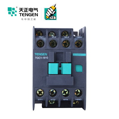 天正电气TGC1-3210 380V 50Hz 32A 3NO 1NO 3P 02010180086 交流接触器