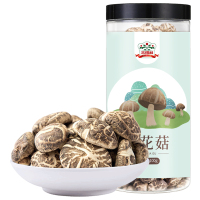 吉得利 小花菇 干货瓶装干香菇蘑菇金钱菇 100g