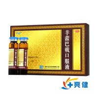 万正 羊藿巴戟口服液6支温阳益肾阳不足失眠健忘腰酸