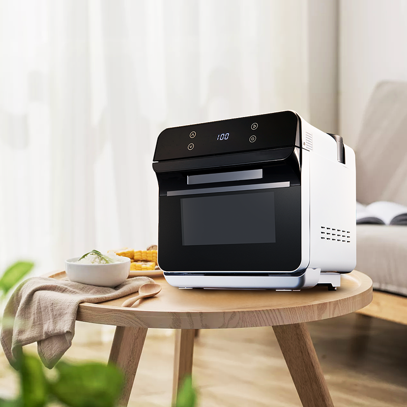 格兰仕15l家用台式小型纯蒸箱 不锈钢内胆 预热功能 台式电蒸炉蒸箱ss