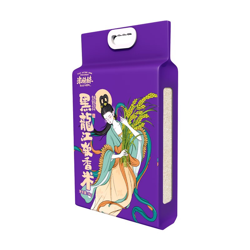 米妹妹(MIMEIMEI) 米妹妹黑龙江软香米5kg