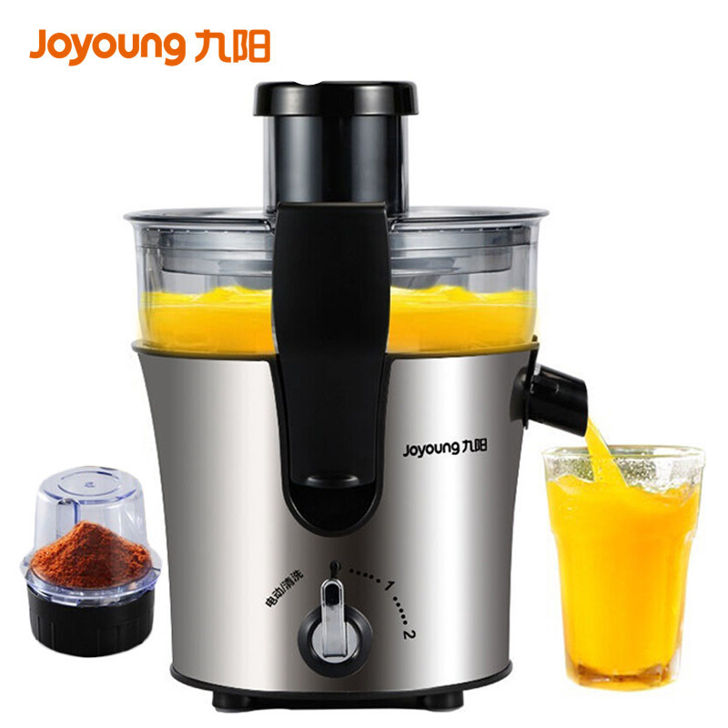 九阳（Joyoung）JYZ-D57家用商用多功能榨汁机 原汁机 干磨豆浆 多功能料理机 汁渣分离果汁机 （BY）