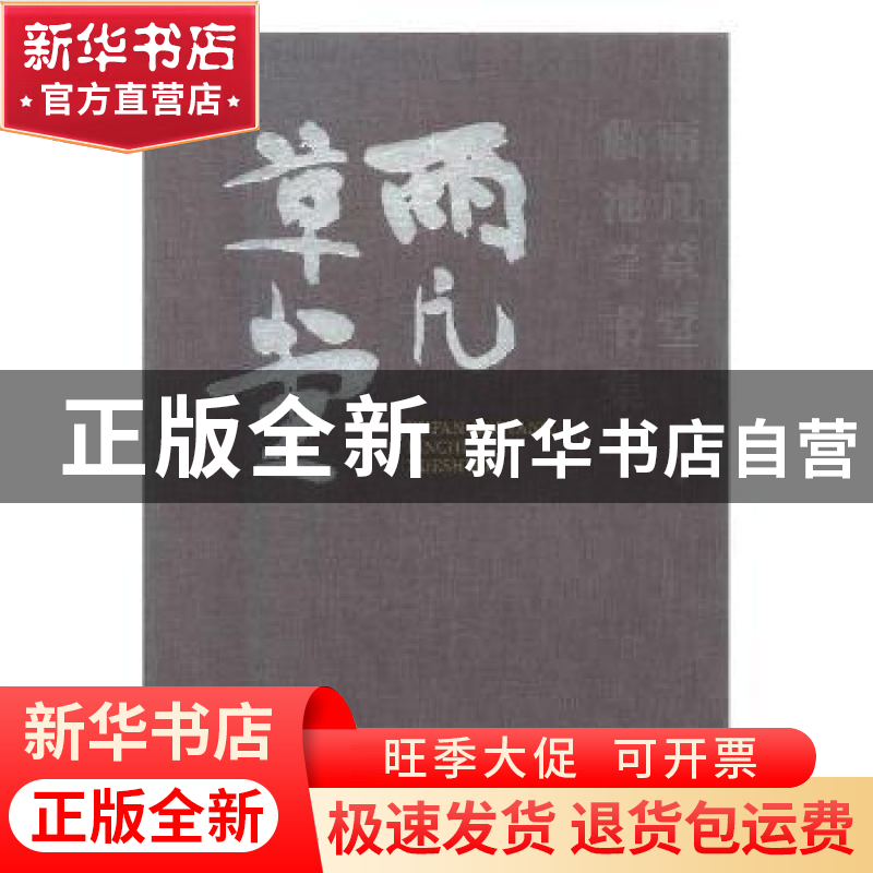 正版 雨凡草堂临池学书集 赵安华著 湖南美术出版社 978753568112高清大图