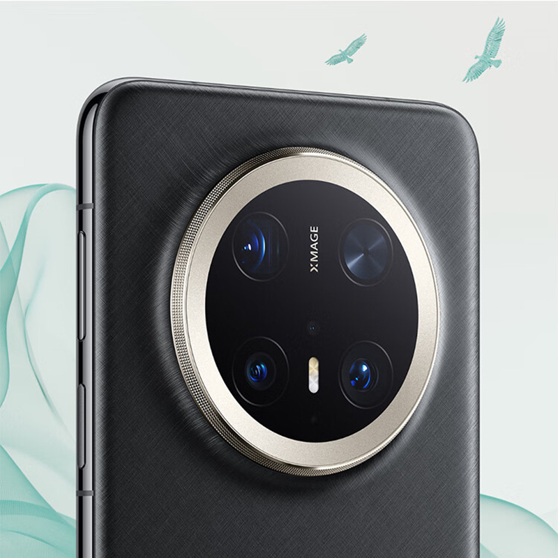 华为 Mate 70 Pro+ 手机16GB+512GB 双卡 全网通版 墨韵黑