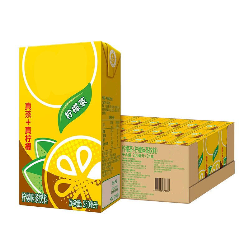 维他柠檬茶饮料250ML*24盒