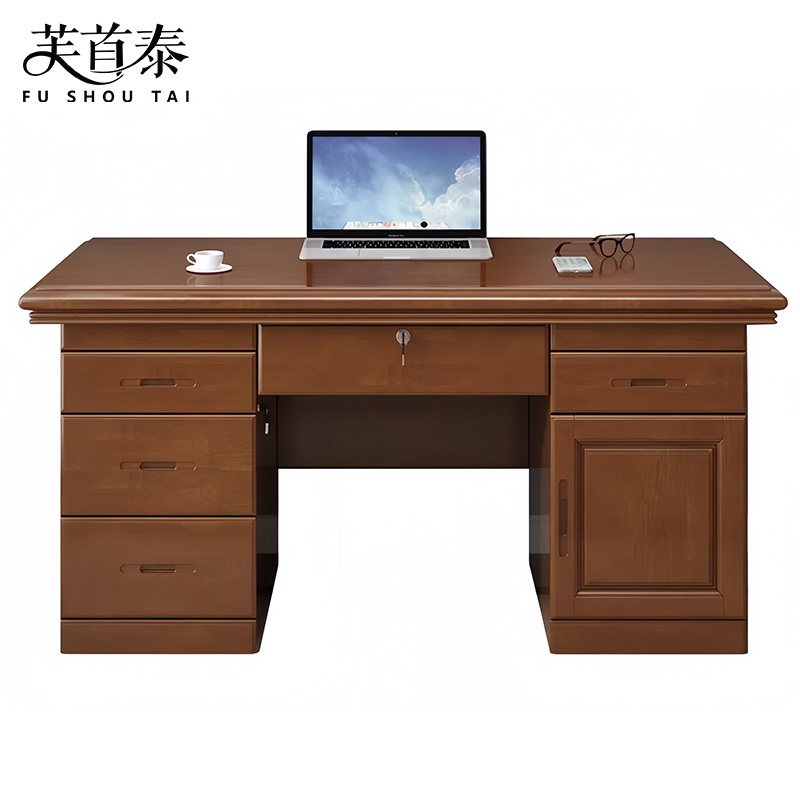 芙首泰办公桌1200*580*760mm张高清大图