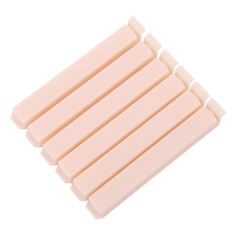 家柏饰(CORATED) 食品封口夹 零食密封夹食物塑料袋封口器保鲜大号封口条