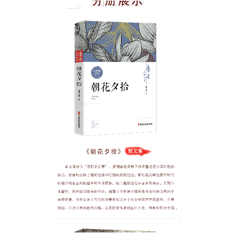 醉染图书鲁迅经典全集(全10册)9787520520072高清大图