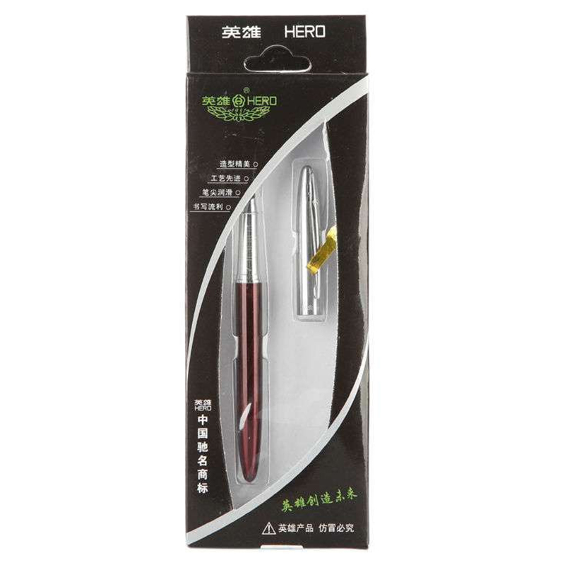 英雄 5016金属烤漆钢笔(单只装)