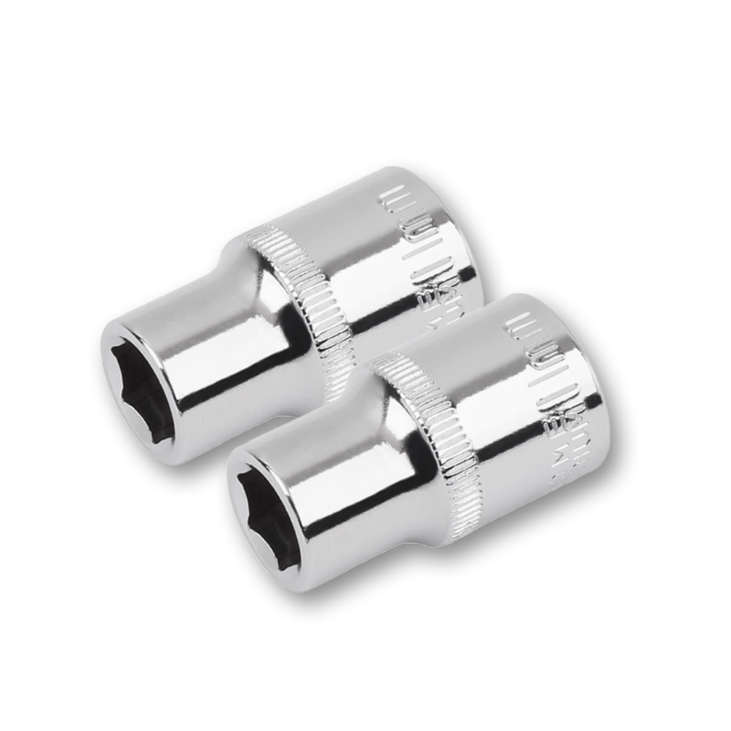 立伟铁牛1/2六角短套筒11mm/个高清大图