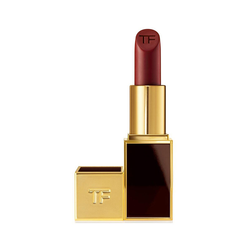 Tom Ford汤姆福特 TF口红 黑管显色口红润唇膏3g 哑光版08 Velvet Cherry 车厘子色