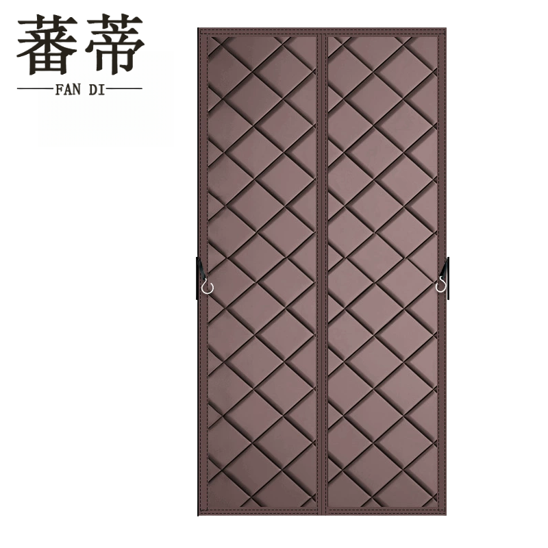 蕃蒂 棉门帘110*230cm个