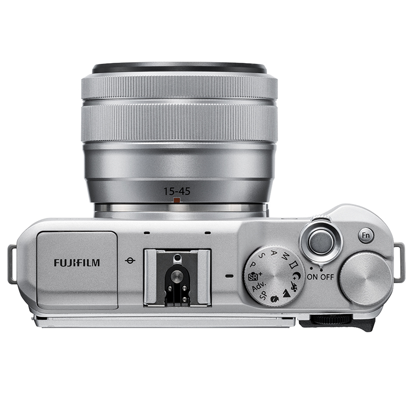 富士(FUJIFILM) X-A5(15-45mm)珠光粉 单镜头套装 数码微单相机