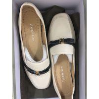 金三志]小皮鞋女2020春季新款一脚蹬平底网红浅口单鞋女超火女鞋休闲鞋