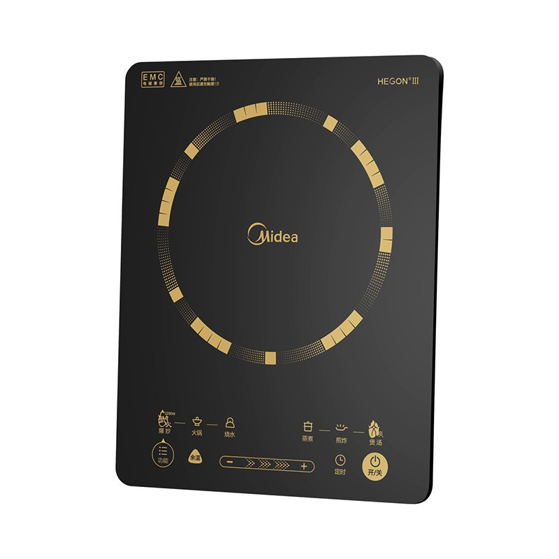 美的(Midea) C22-WT2203 2200W大火力电磁炉