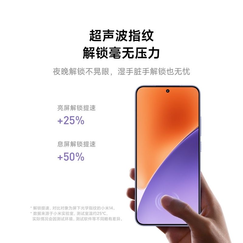 小米 Xiaomi 15 丁香紫 12GB+256GB 手机高通骁龙8至尊新品新款上市小米徕卡联合研发小米澎湃OS高清大图