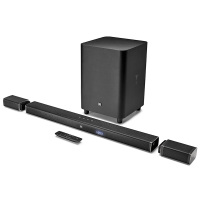 JBL BAR5.1家庭影院音响 套装家用电视音箱 蓝牙音响回音壁 无线环绕音响